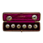 Essex Crystal Buttons-Charlotte Sayers Antique Jewellery