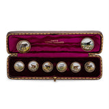 Essex Crystal Buttons-Charlotte Sayers Antique Jewellery