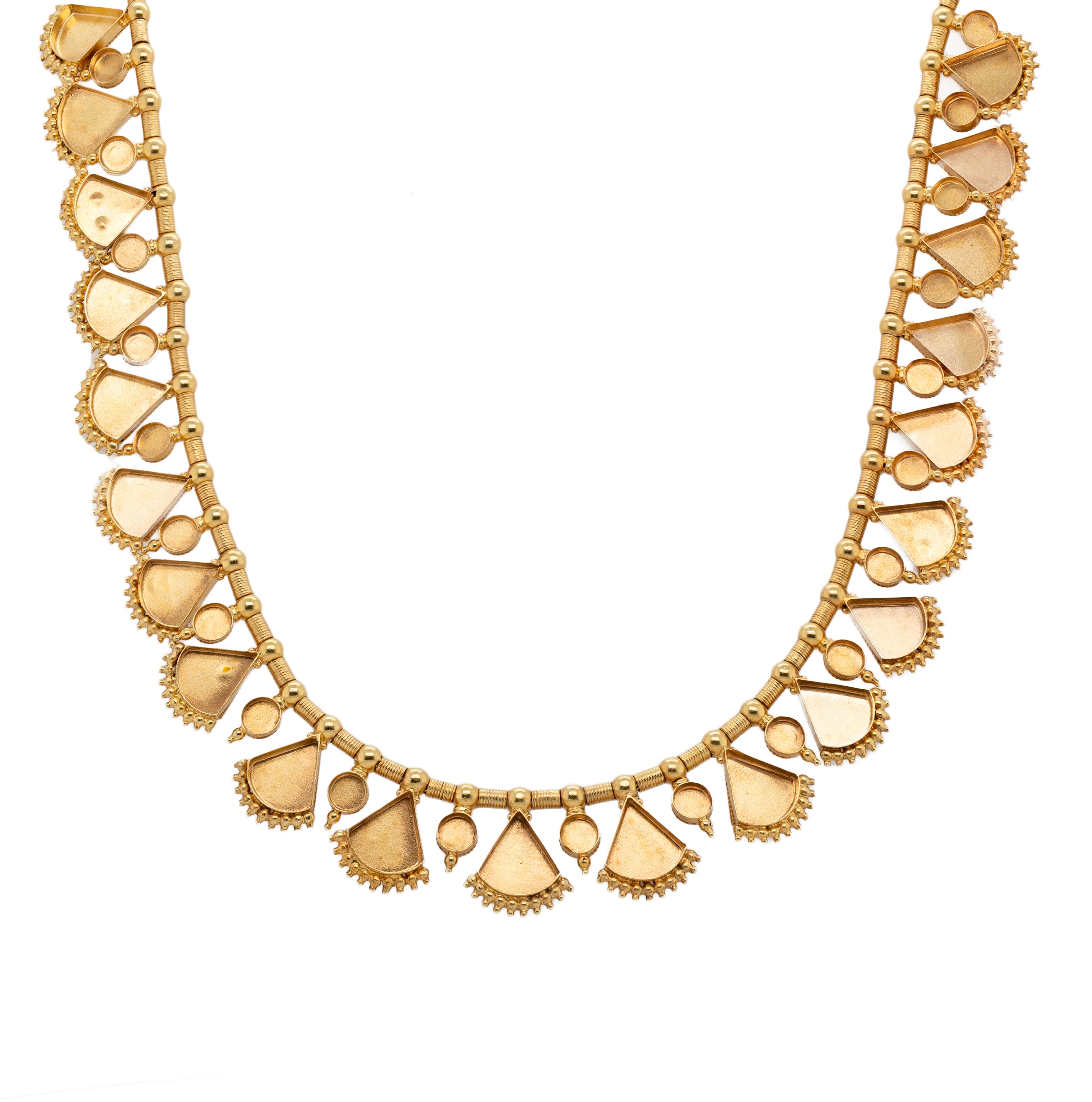 Etruscan Revival Necklace-Charlotte Sayers Antique Jewellery