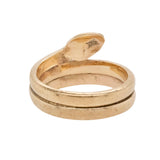 Gold Snake Ring