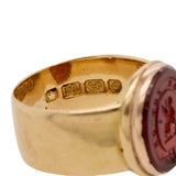 Carnelian Signet Ring