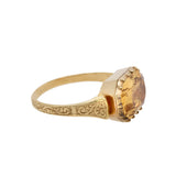 Georgian Topaz Ring