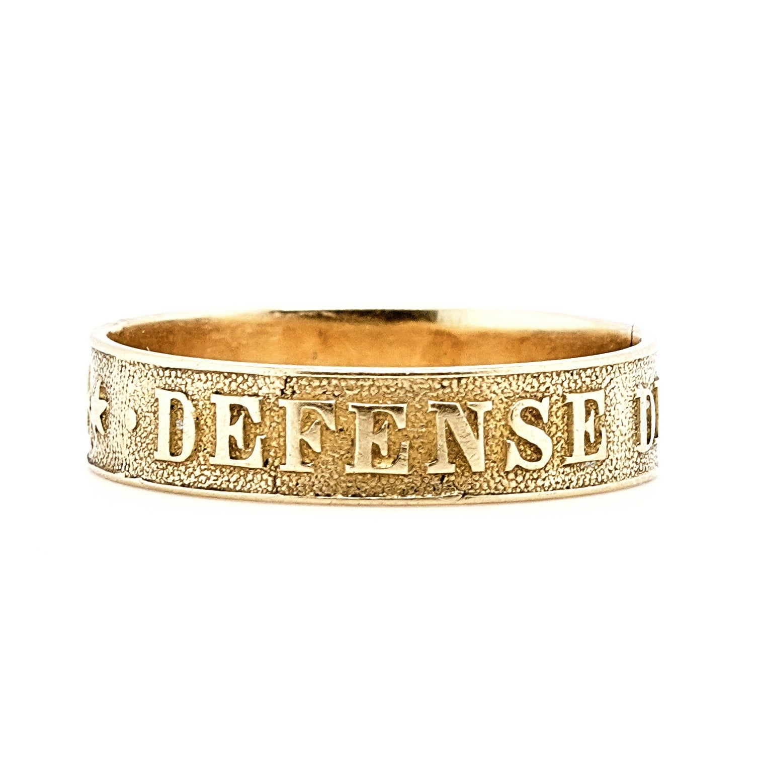 Victorian Defense De Paris Ring
