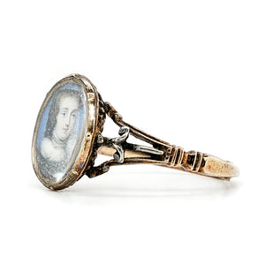 Bernard Lens III Miniature ring