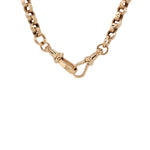 Fancy Link 9ct Gold Albert Chain-Charlotte Sayers Antique Jewellery