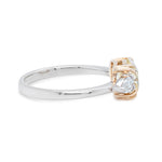 Fancy Yellow Diamond and Diamond Ring-Charlotte Sayers Antique Jewellery