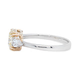 Fancy Yellow Diamond and Diamond Ring-Charlotte Sayers Antique Jewellery