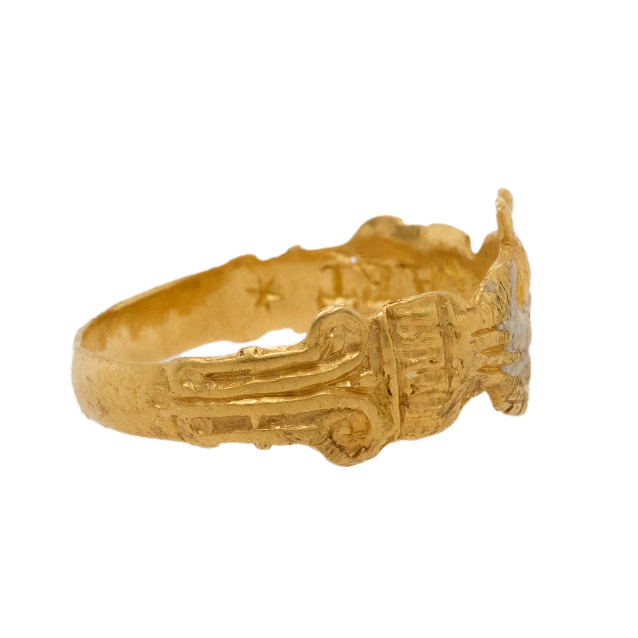 Fede Ring-Charlotte Sayers Antique Jewellery