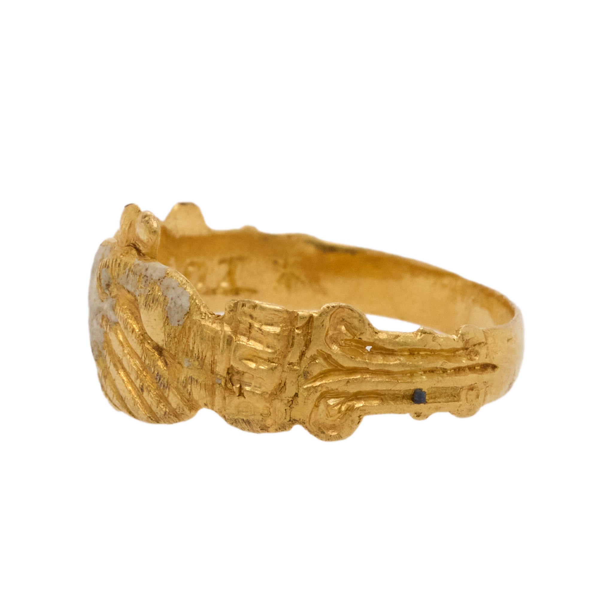 Fede Ring-Charlotte Sayers Antique Jewellery
