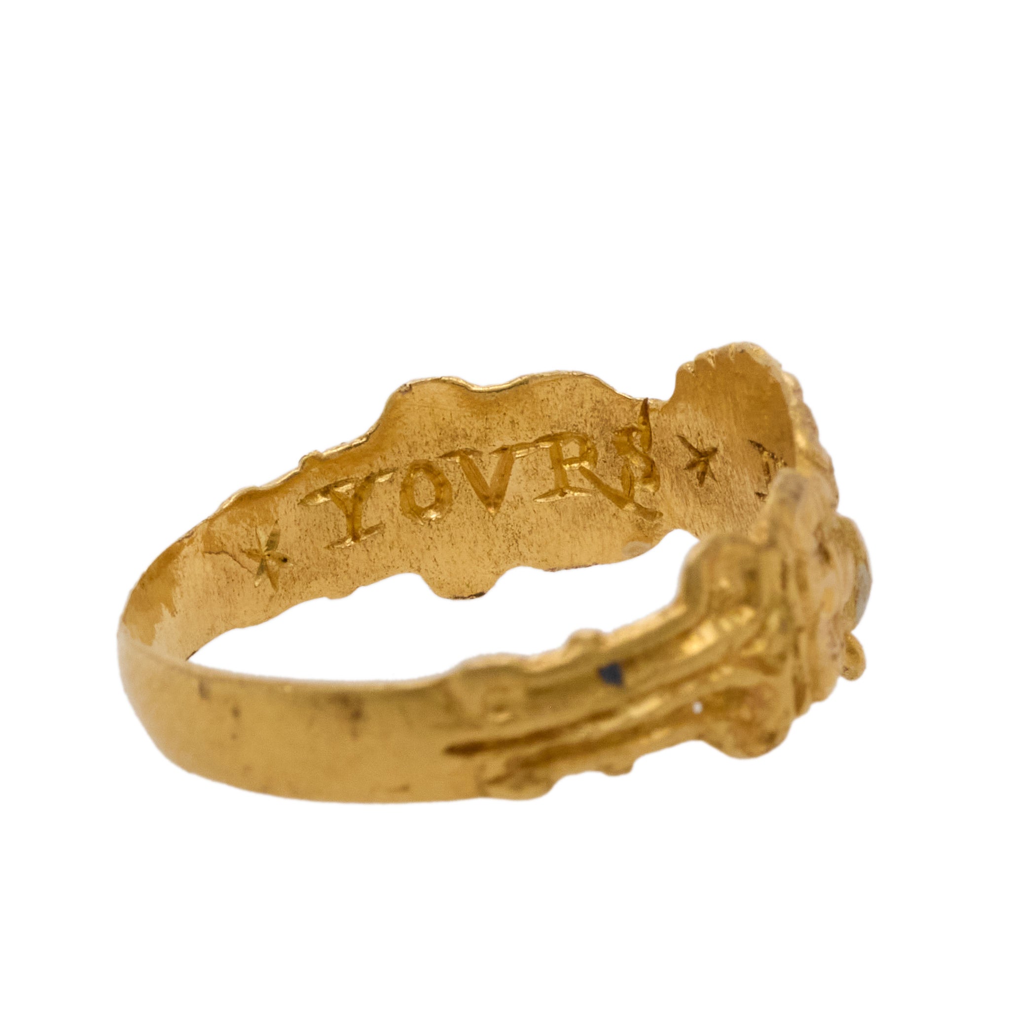 Fede Ring-Charlotte Sayers Antique Jewellery
