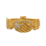 Fede Ring-Charlotte Sayers Antique Jewellery