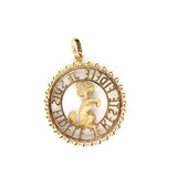 Fidele Poodle Pendant-Charlotte Sayers Antique Jewellery