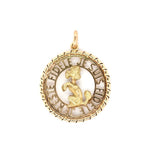 Fidele Poodle Pendant-Charlotte Sayers Antique Jewellery