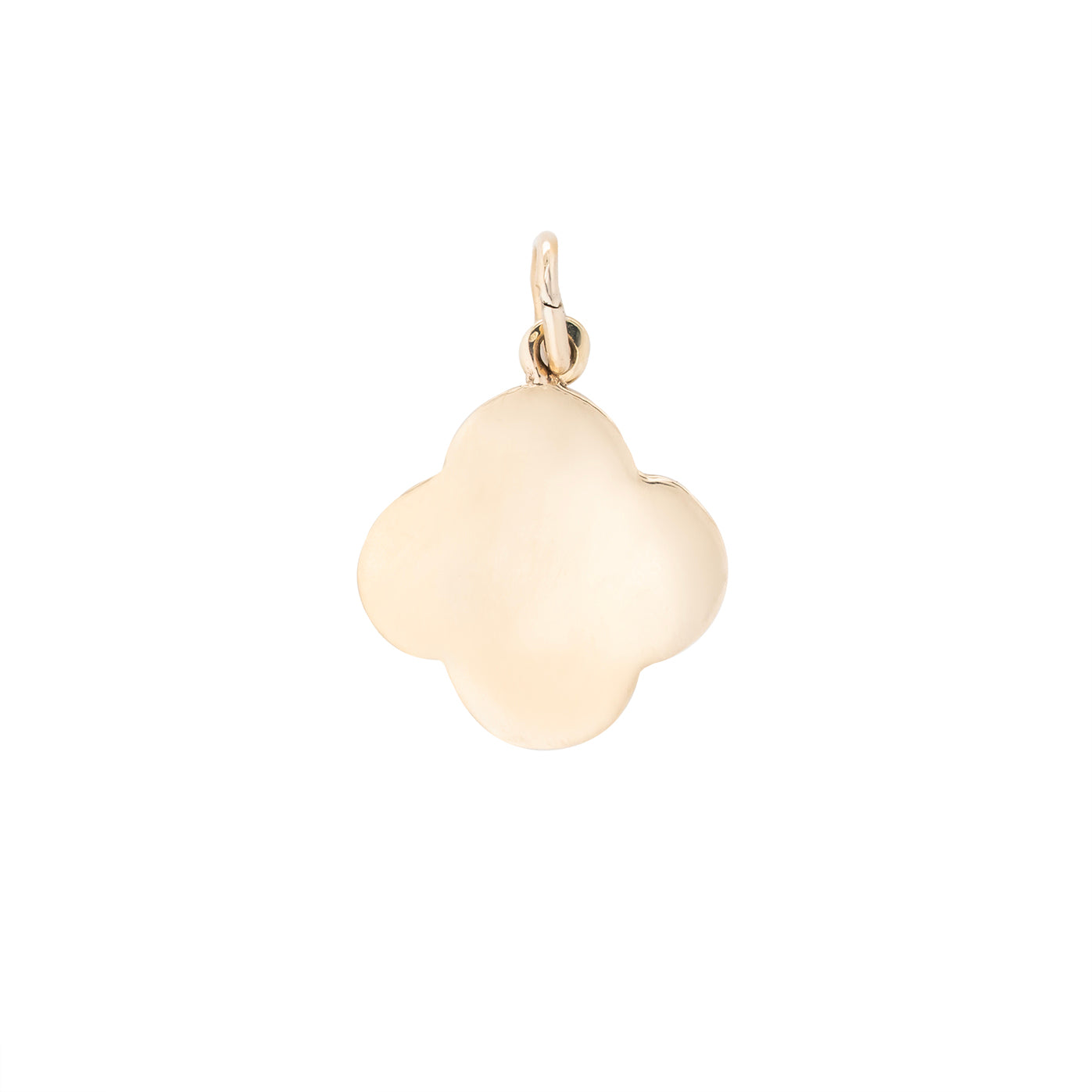 Four Leaf Clover Pendant-Charlotte Sayers Antique Jewellery