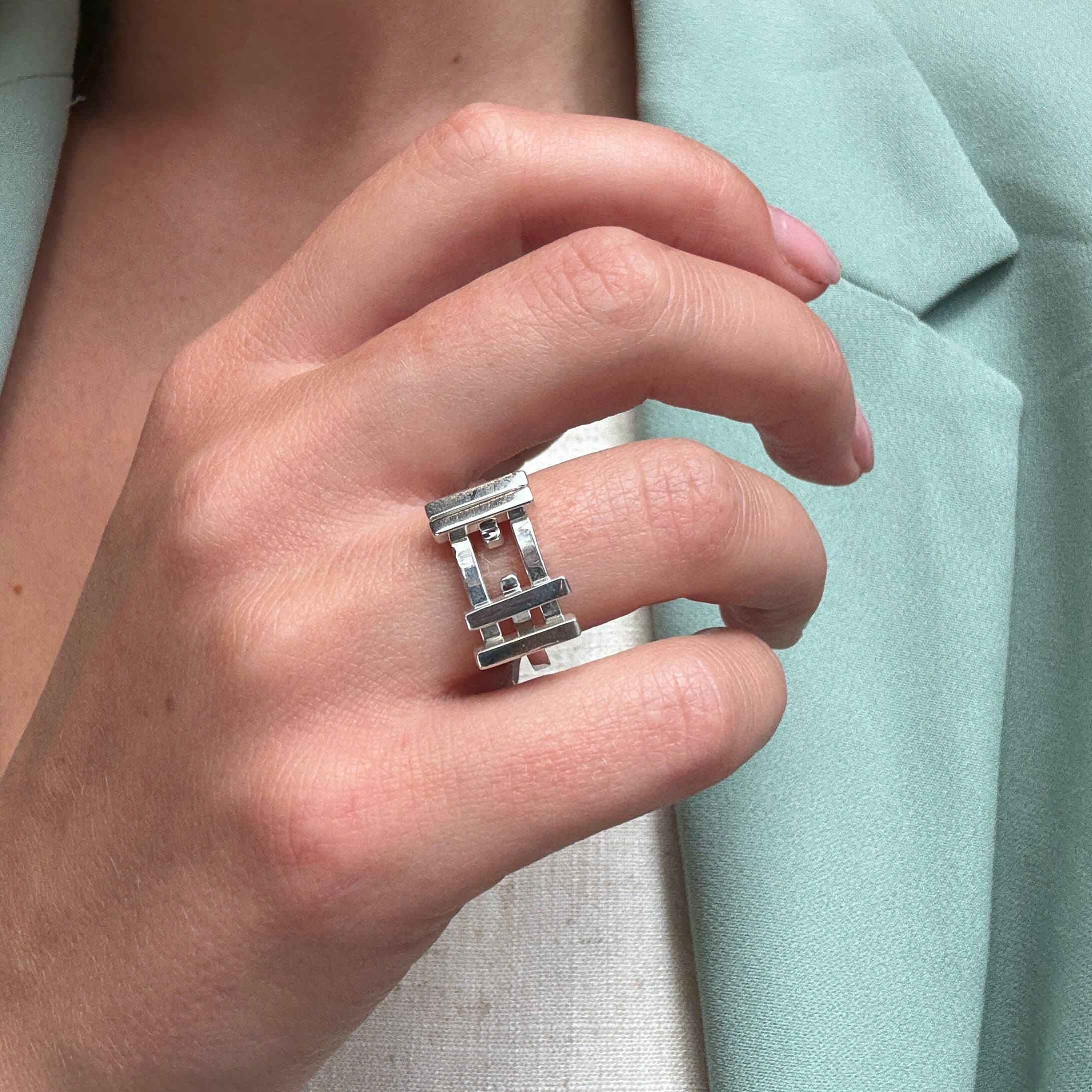 Frank Gehry for Tiffany Suite-Charlotte Sayers Antique Jewellery