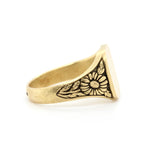 French 18ct Signet Ring-Charlotte Sayers Antique Jewellery