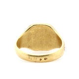 French 18ct Signet Ring-Charlotte Sayers Antique Jewellery