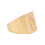 French 18ct Signet Ring-Charlotte Sayers Antique Jewellery