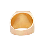 French 18ct Signet Ring-Charlotte Sayers Antique Jewellery