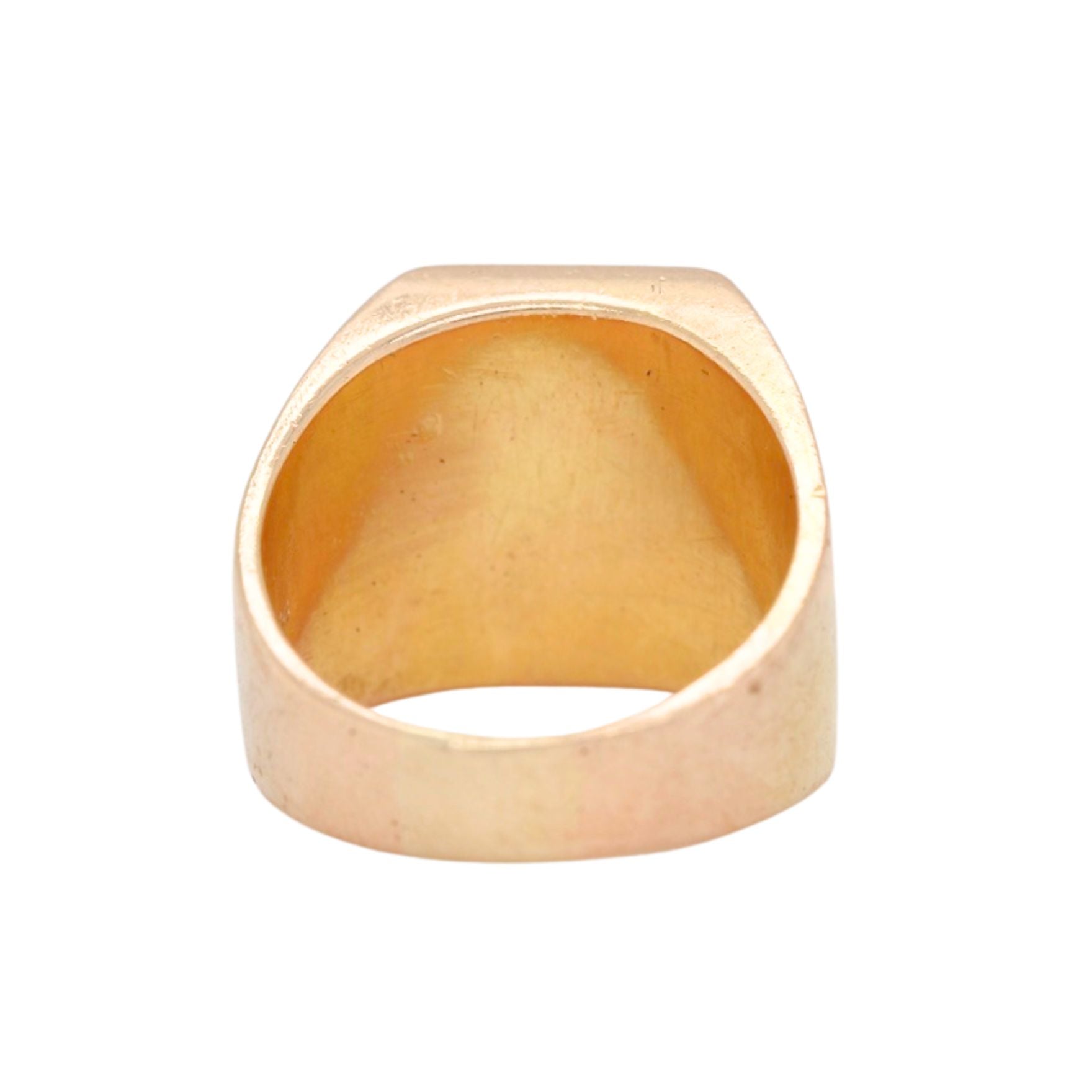 French 18ct Signet Ring-Charlotte Sayers Antique Jewellery