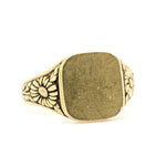 French 18ct Signet Ring-Charlotte Sayers Antique Jewellery