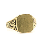 French 18ct Signet Ring-Charlotte Sayers Antique Jewellery