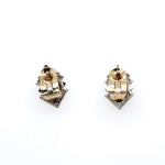 French 1940s Diamond Earrings-Charlotte Sayers Antique Jewellery