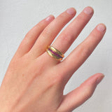 French 1960's Ruby Ring-Charlotte Sayers Antique Jewellery