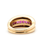 French 1960's Ruby Ring-Charlotte Sayers Antique Jewellery