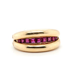 French 1960's Ruby Ring-Charlotte Sayers Antique Jewellery