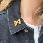 French Bow Brooch-Charlotte Sayers Antique Jewellery