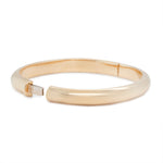 French Gold Bangle-Charlotte Sayers Antique Jewellery