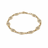 French Gold Bracelet-Charlotte Sayers Antique Jewellery