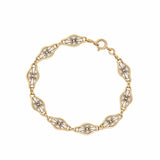 French Gold Bracelet-Charlotte Sayers Antique Jewellery