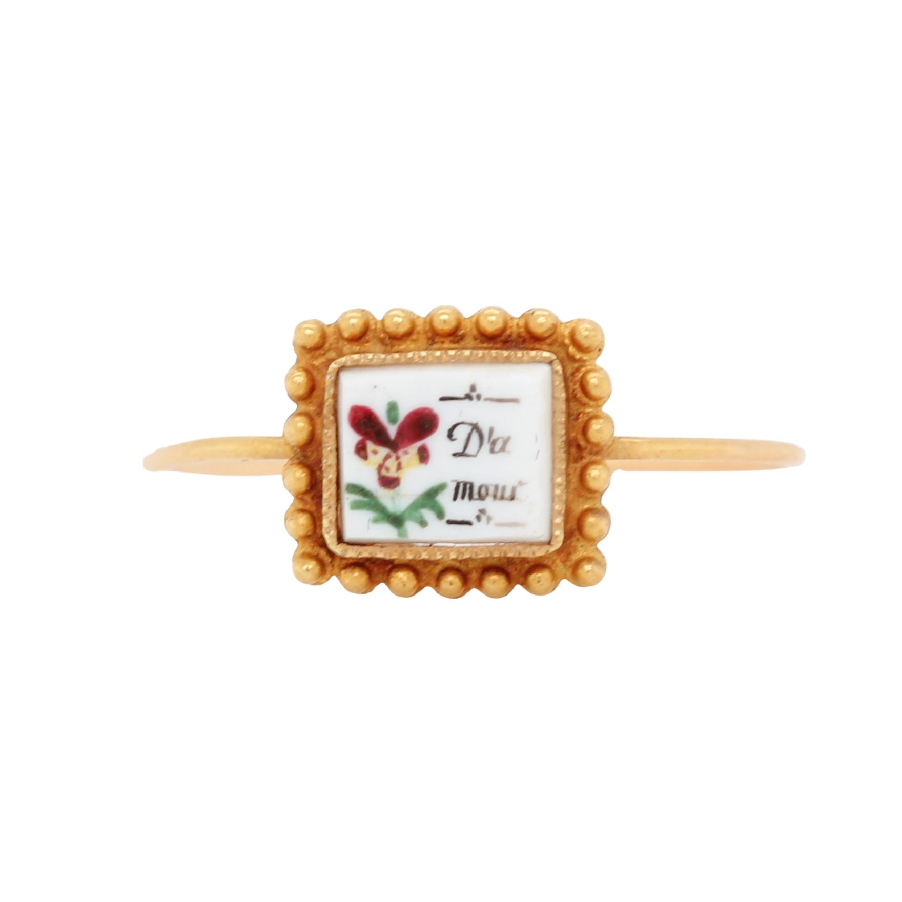 French Love Token-Charlotte Sayers Antique Jewellery
