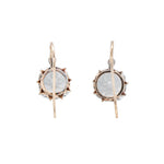 French Paste Earrings-Charlotte Sayers Antique Jewellery