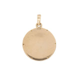 French Today Tomorrow Pendant-Charlotte Sayers Antique Jewellery