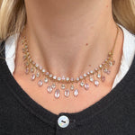 Fringe Necklace-Charlotte Sayers Antique Jewellery