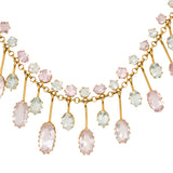 Fringe Necklace-Charlotte Sayers Antique Jewellery
