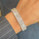 Pavé Set Diamond Bracelet