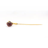 Garnet Claw Stick Pick-Charlotte Sayers Antique Jewellery