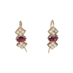 Garnet Pearl Suite-Charlotte Sayers Antique Jewellery
