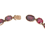Garnet Rivière-Charlotte Sayers Antique Jewellery