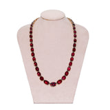 Garnet Rivière-Charlotte Sayers Antique Jewellery