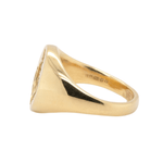 Garrad 18ct Gold Dragon Signet Ring-Charlotte Sayers Antique Jewellery