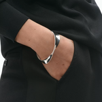 Georg Jensen Mobius Bangle-Charlotte Sayers Antique Jewellery