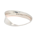 Georg Jensen Mobius Bangle-Charlotte Sayers Antique Jewellery