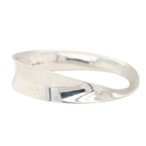 Georg Jensen Mobius Bangle-Charlotte Sayers Antique Jewellery