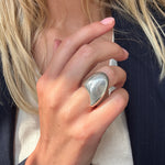 Georg Jensen Silver Ring-Charlotte Sayers Antique Jewellery