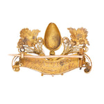George III Acrostic Mourning Brooch-Charlotte Sayers Antique Jewellery